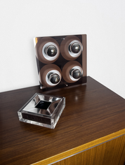 Applique Disco 4 feux, Jocelyne Trocmé